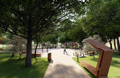 Parcul 14 Iulie din Cartierul Grigorescu se va redeschide din data de 4 septembrie