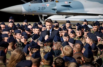 Macron investește 1.500.000.000 euro într-o bază nucleară ce va apăra Flancul Estic inclusiv România