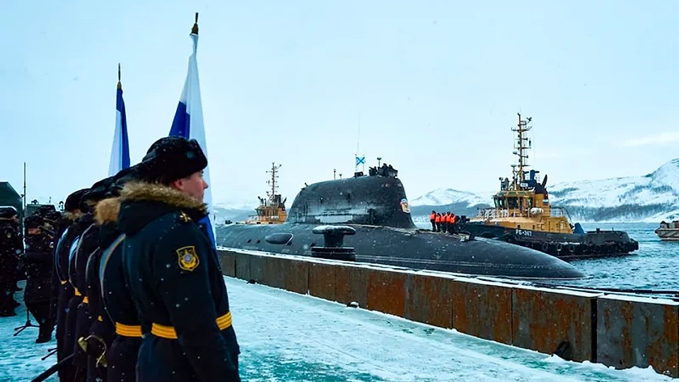 Putin lansează submarine nucleare în Marea Neagră. Rachetele nucleare lovesc cu 10.000 km/oră