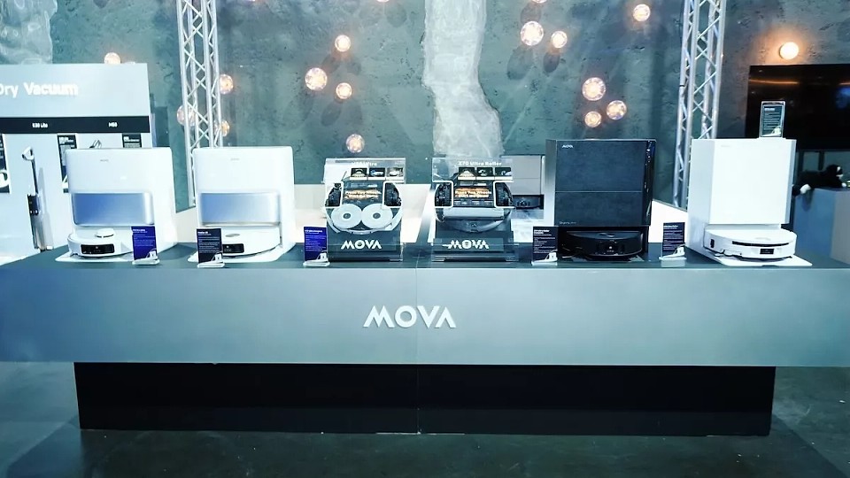 Brandul de electrocasnice inteligente premium MOVA intră pe piața din România