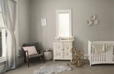 The Best Interior Design Ideas for a Baby's Bedroom