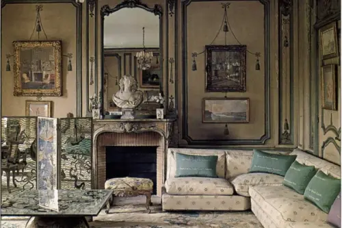 Elsie de Wolfe și rolul ei în evoluția designului de interior