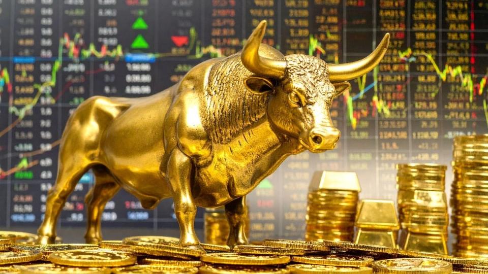 Aurul este vulnerabil în ciuda statutului de refugiu