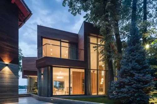 Snagov. Casa de langa lac