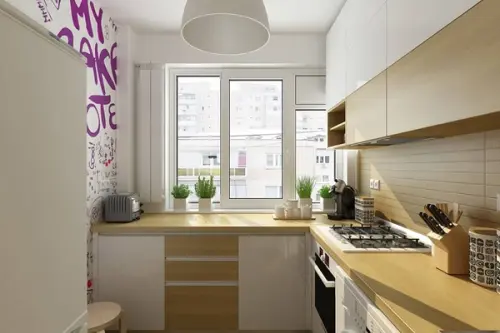 Amenajarea unei bucatarii din Bucuresti sau cum sa te descurci cu doar 6 mp
