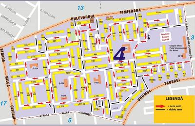 Apar noi străzi cu sens unic în Sectorul 6, potrivit anunțului făcut de PS6