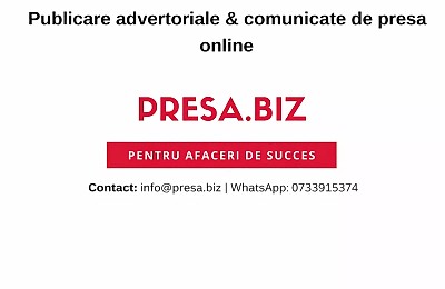 Publicare Advertoriale SEO și comunicate de presă online: cum influențează presa decizia de cumpărare în mediul de afaceri