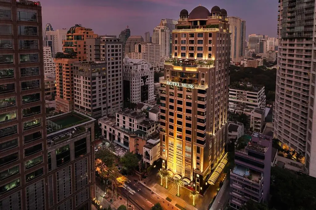 Hotelul Muse, Bangkok: O poveste despre design și lux urban