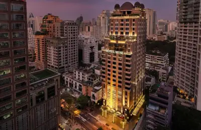 The Muse Hotel, Bangkok: A Story of Design and Urban Luxury