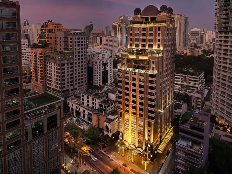 Hotelul Muse, Bangkok: O poveste despre design și lux urban
