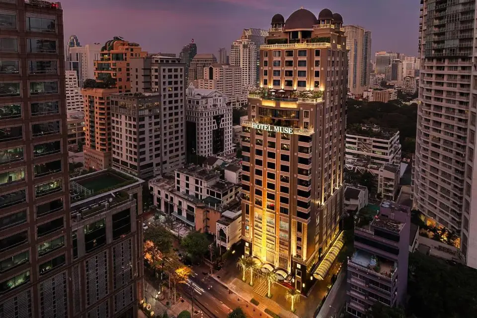 The Muse Hotel, Bangkok: A Story of Design and Urban Luxury