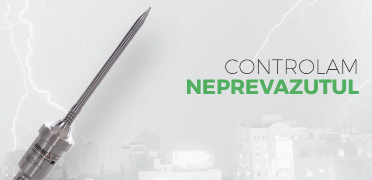 Tu știi care este cea mai eficientă protecție împotriva trăsnetelor?