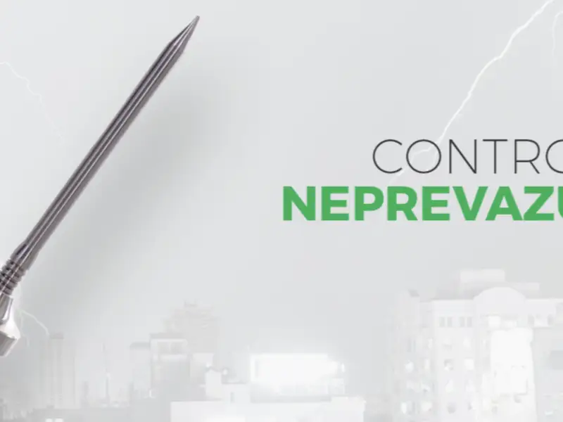 Tu știi care este cea mai eficientă protecție împotriva trăsnetelor?