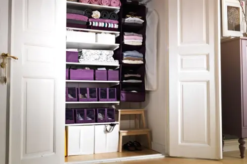 Solutii ingenioase de depozitare a hainelor