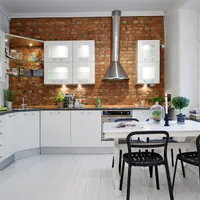 Bucataria moderna desprinsa din paginile revistelor