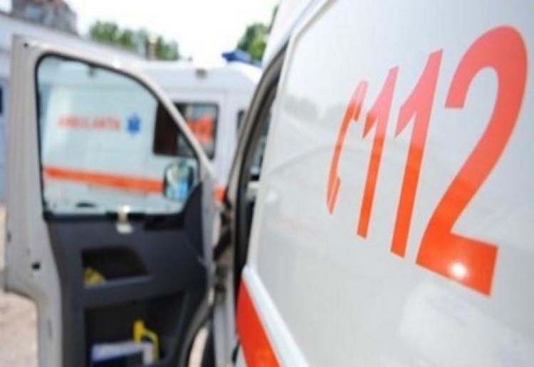 Accident rutier produs între localitățile Copăceni și Tureni, în această dimineață
