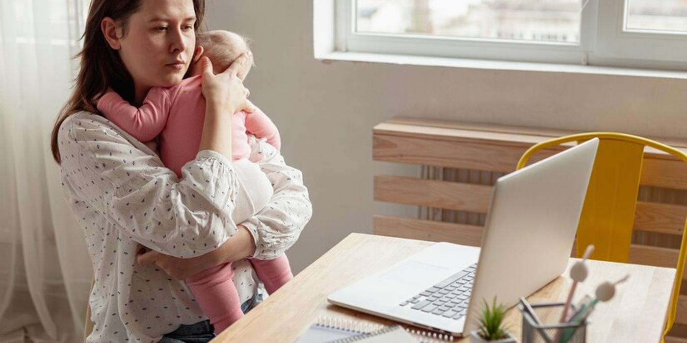 Burnout-ul matern: Când e prea mult