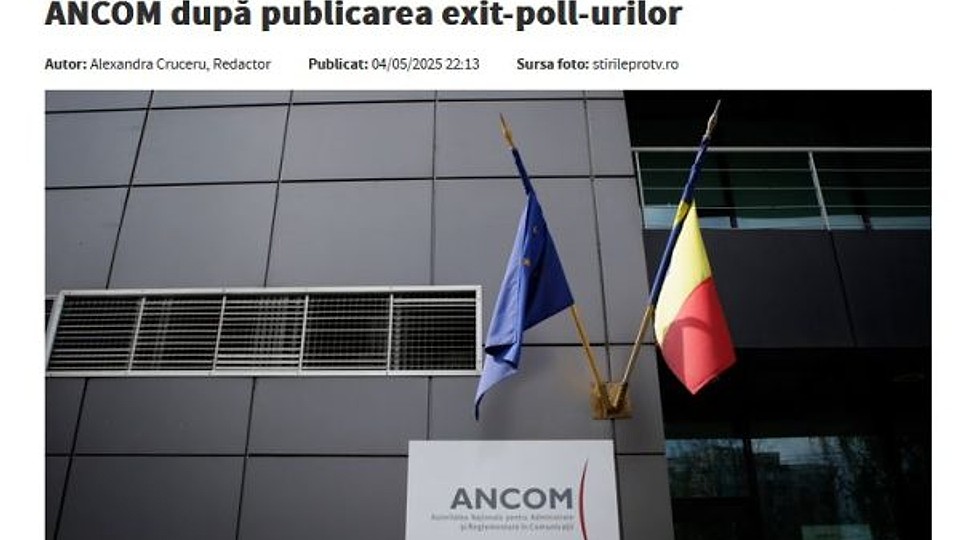 Mirel Palada: Vor anula din nou alegerile, pentru că nu vor accepta ca George Simion să iasă președinte / ANCOM a dat deja un comunicat în care acuză „interferențe”