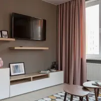 O amenajare pentru 3 camere axata pe simplitate si spatii functionale