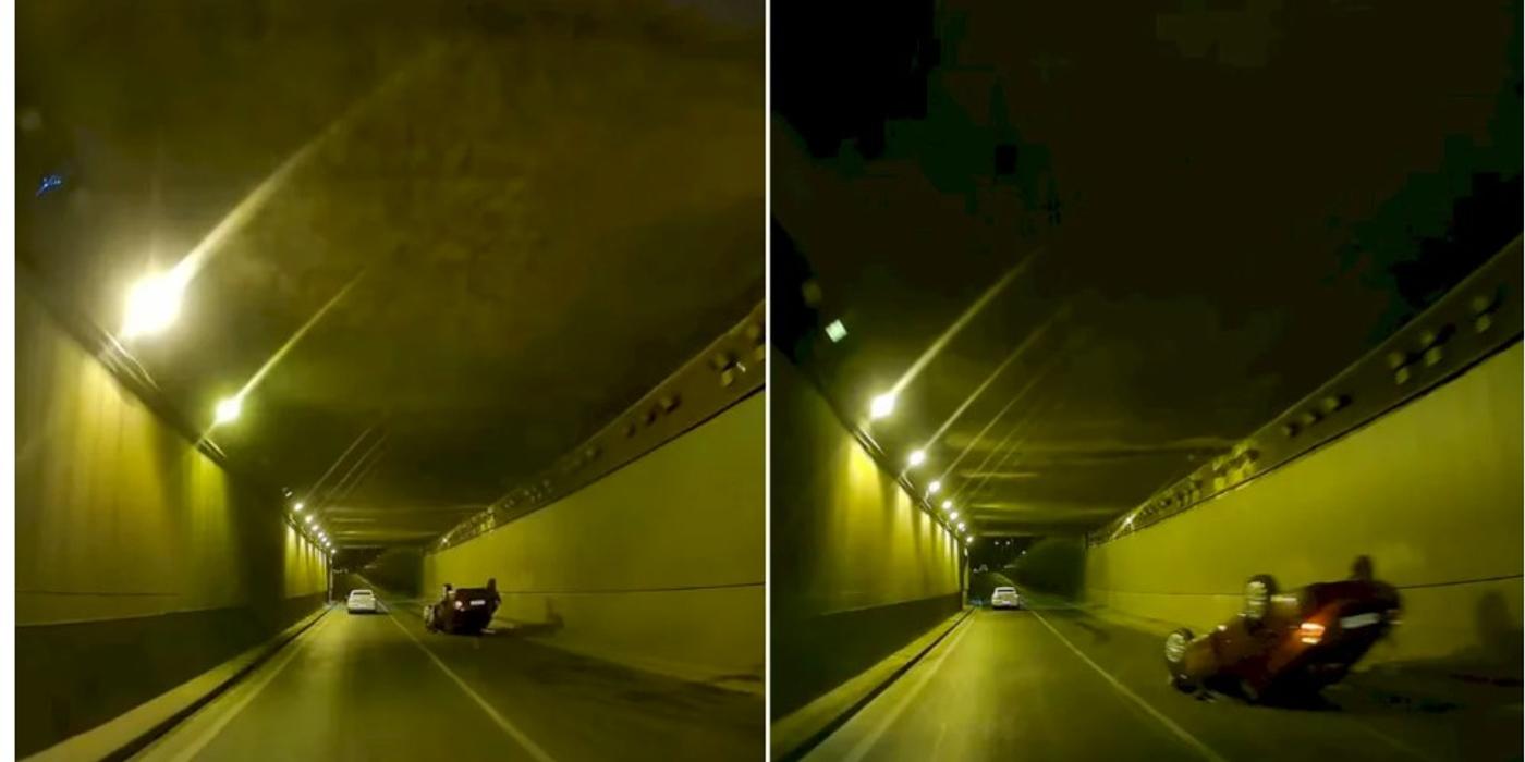 Accident, în această dimineață, în Pasajul Muncii din București