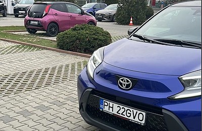 De la Toyota Aygo la Toyota Aygo X: ce s-a schimbat la cutia de viteze automată