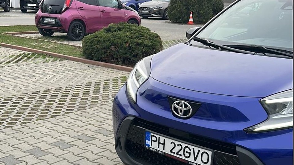 De la Toyota Aygo la Toyota Aygo X: ce s-a schimbat la cutia de viteze automată