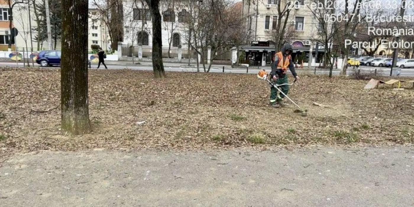 Se va moderniza parcul Eroilor din Capitală, potrivit anunțului făcut de Primăria Sectorului 5