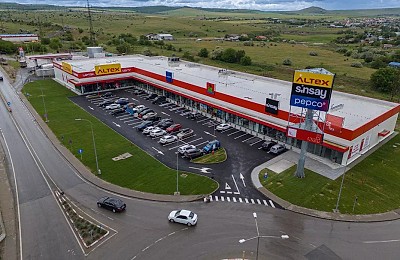 Alexandria, Reșița, Tulcea și Slatina, municipiile cu cele mai puține spații comerciale moderne din țară