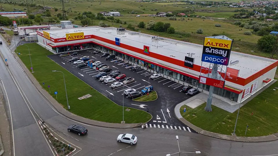 Alexandria, Reșița, Tulcea și Slatina, municipiile cu cele mai puține spații comerciale moderne din țară