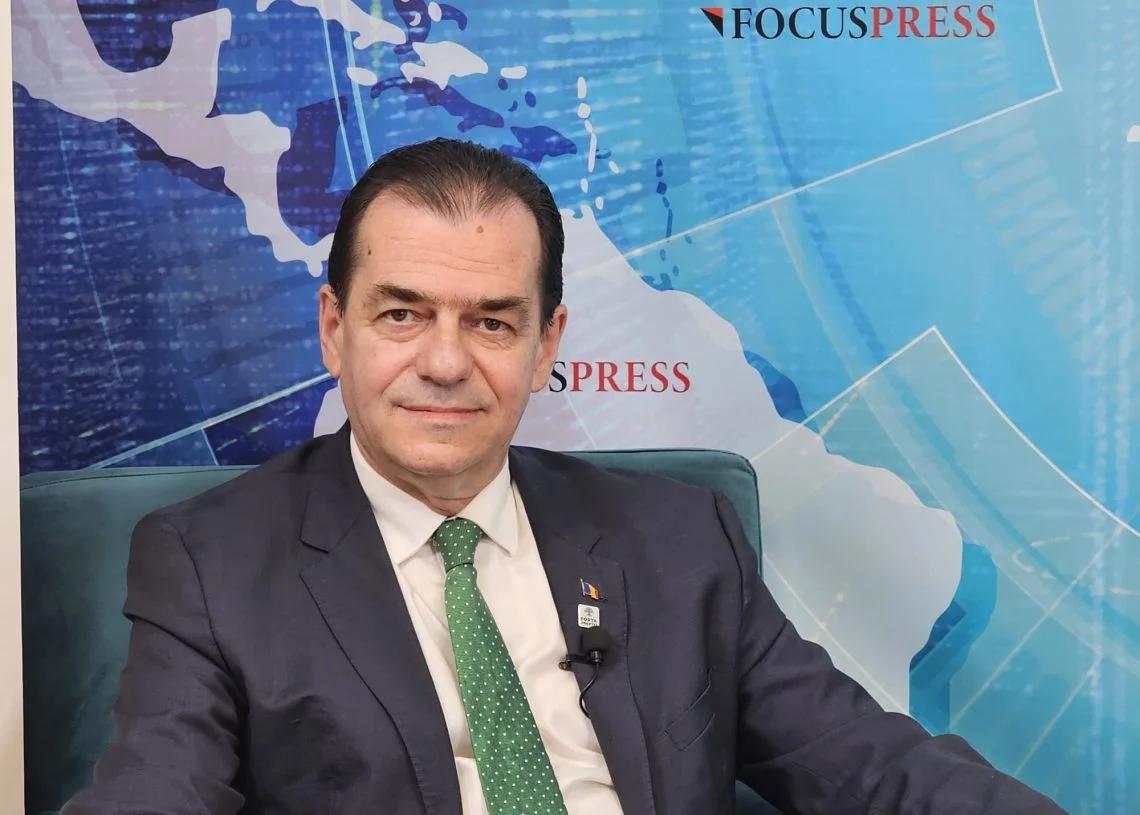 Interviu cu Ludovic Orban: ”Lui Iohannis îi e frică de pensie, vrea să fie premier”