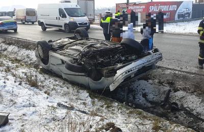 Accident rutier pe raza localității Cășeiu. Patru persoane au ajuns la spital