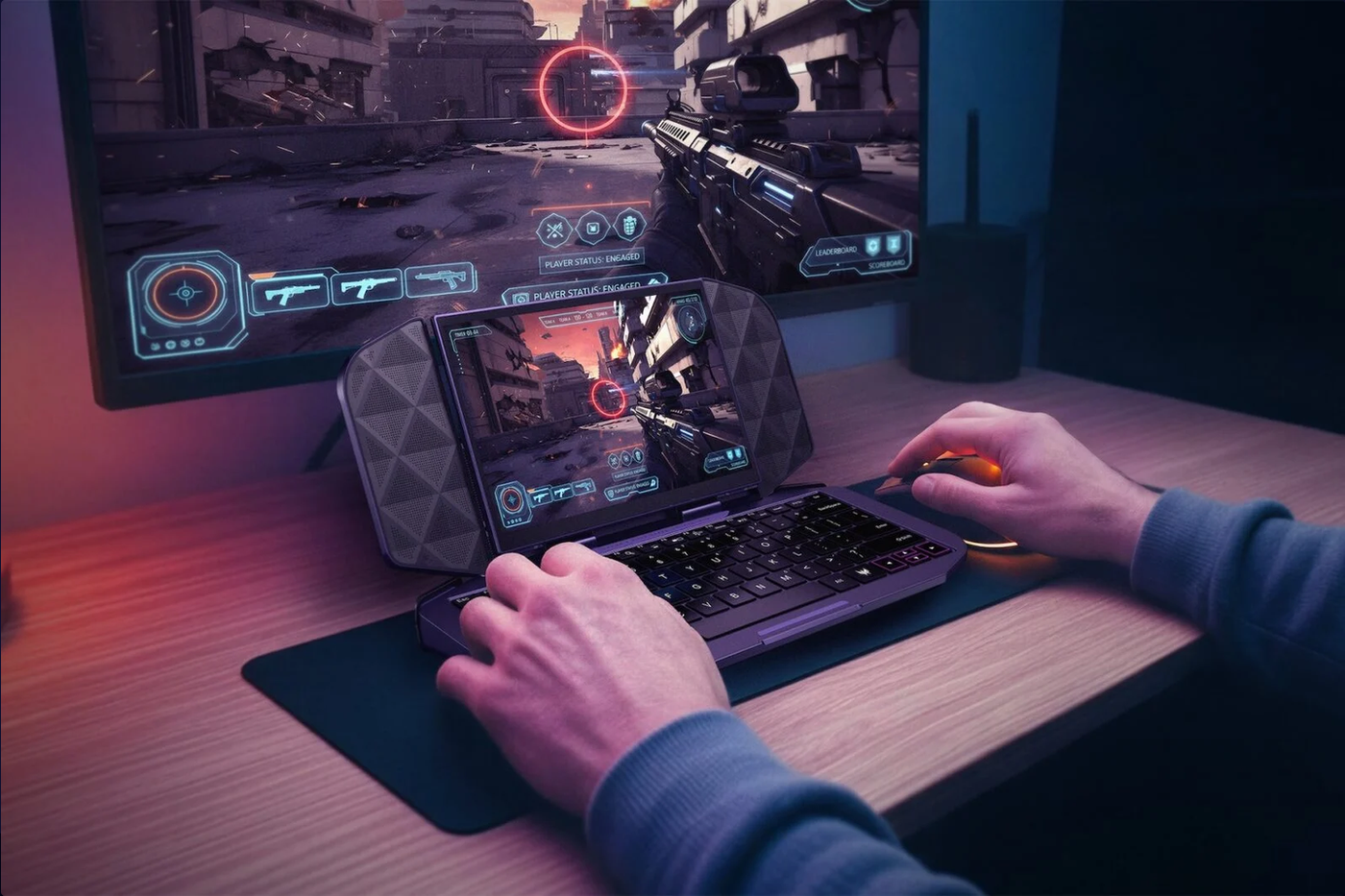 De la console portabile la PC-uri de muncă. Visul (imperfect) al dispozitivului hibrid