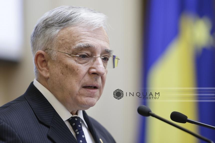 Premierul Ciolacu îl susţine pe Mugur Isărescu pentru un nou mandat la şefia BNR: ”România are nevoie de stabilitate monetară” VIDEO