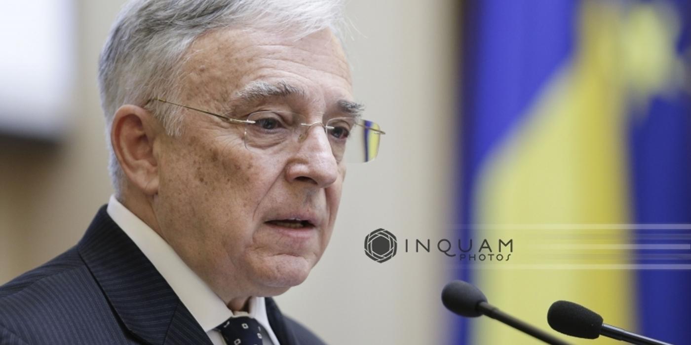 Premierul Ciolacu îl susţine pe Mugur Isărescu pentru un nou mandat la şefia BNR: ”România are nevoie de stabilitate monetară” VIDEO