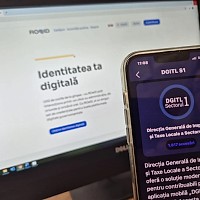 Bucureștenii din Sectorul 1 își pot plăti taxele și accesa serviciile publice prin ROeID