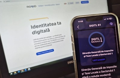Bucureștenii din Sectorul 1 își pot plăti taxele și accesa serviciile publice prin ROeID