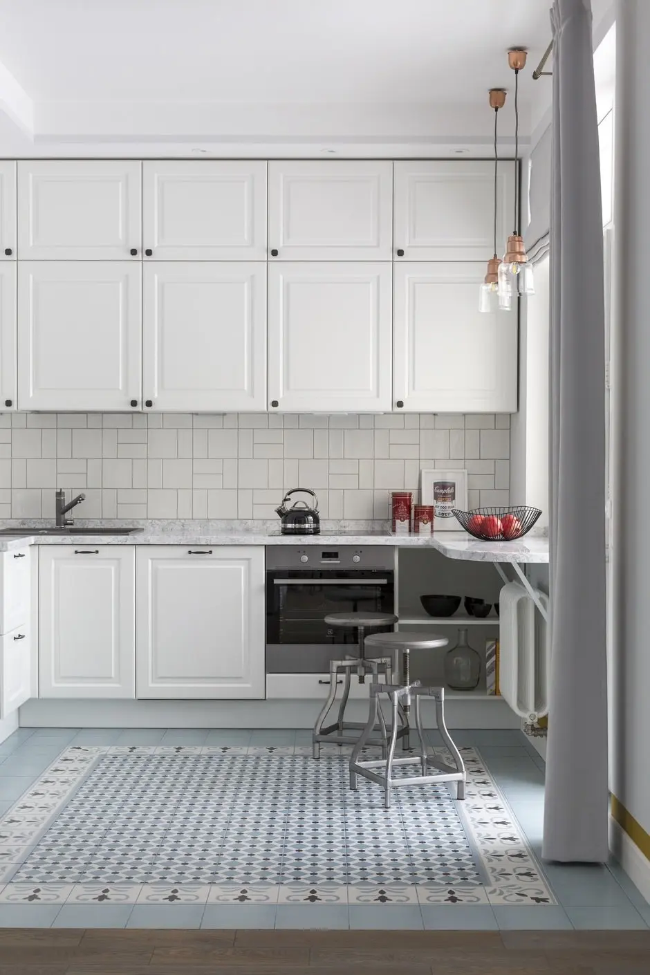 Un spatiu de 55 mp se transforma intr-un apartament cochet cu 2 camere