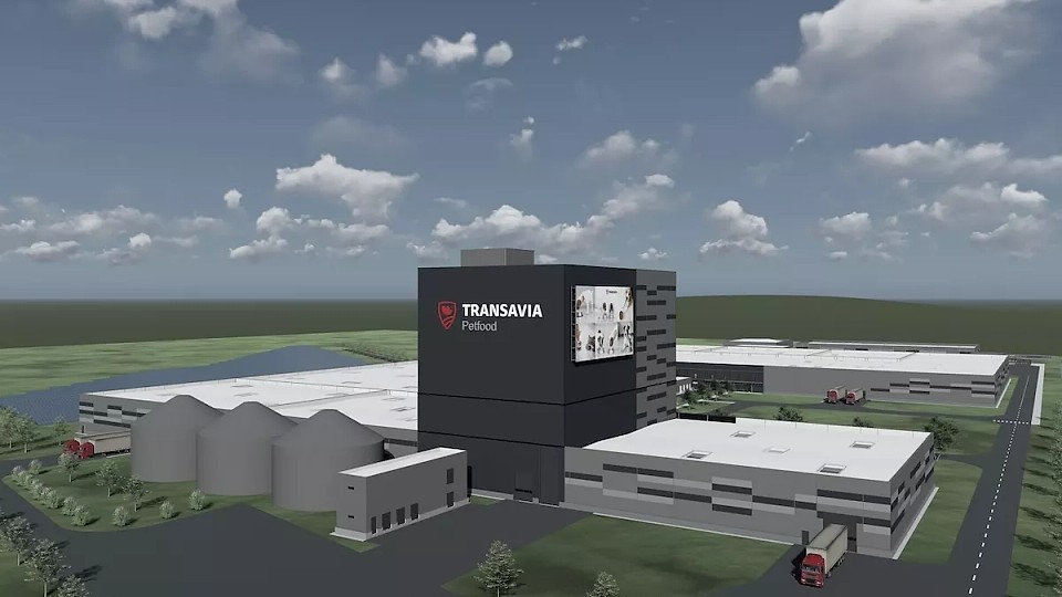 Poultry giant TRANSAVIA enters pet food market with €150 million investment