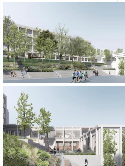 Administrația locală clujeană a semnat contractul de proiectare pentru modernizarea Liceului „L. Blaga”