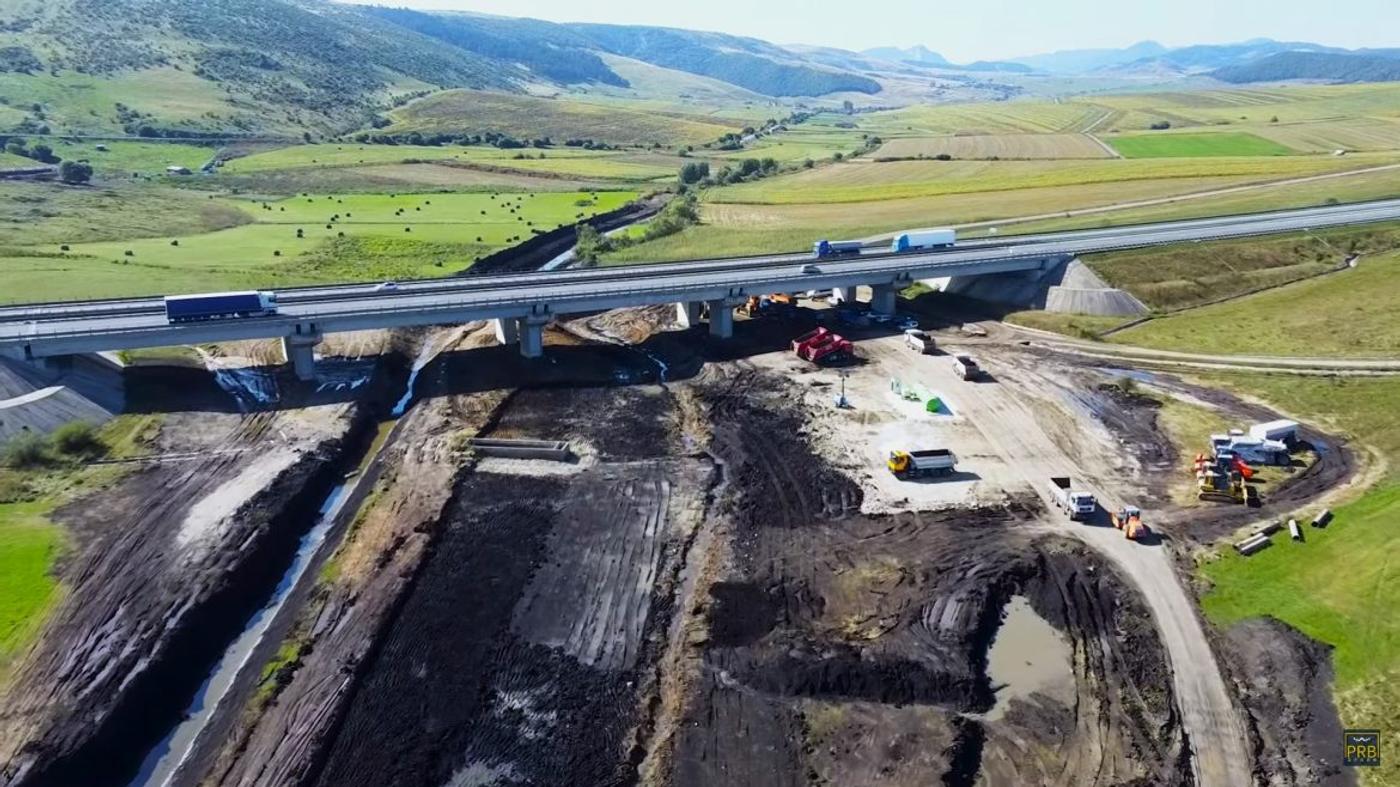 Au demarat lucrările la drumul expres care va lega Autostrada Transilvania de DN1, în zona localității Tureni
