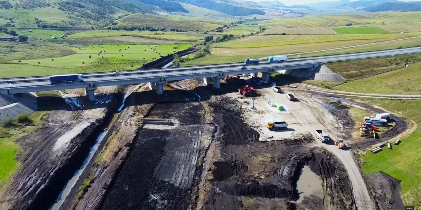 Au demarat lucrările la drumul expres care va lega Autostrada Transilvania de DN1, în zona localității Tureni