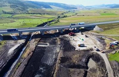 Au demarat lucrările la drumul expres care va lega Autostrada Transilvania de DN1, în zona localității Tureni