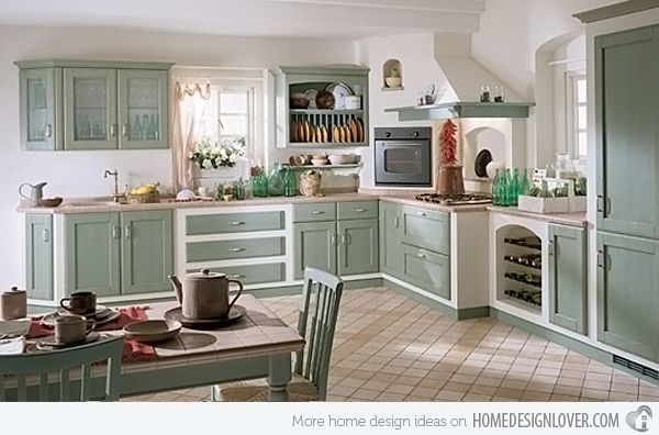 15 designuri de bucatarii vintage