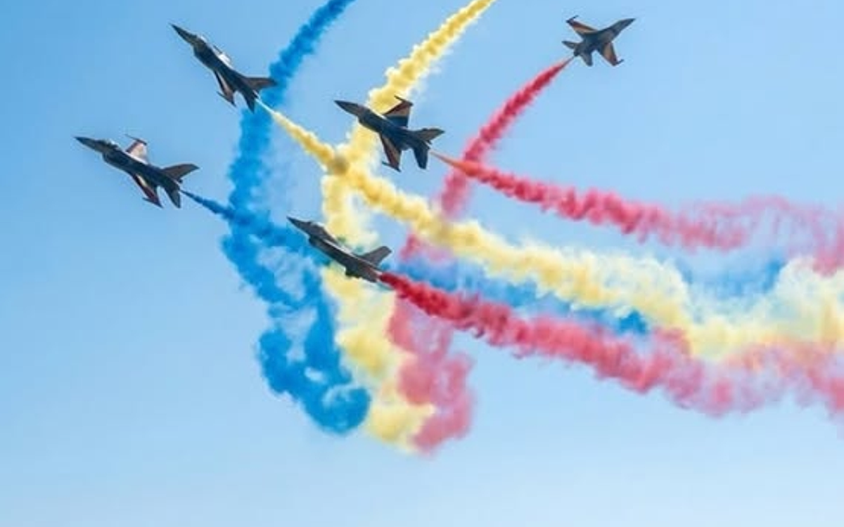 Spectacol pe cer și tombolă cu tururi gratuite pe etaj: Bucharest City Tour este prezent la BIAS 2026