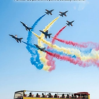 Spectacol pe cer și tombolă cu tururi gratuite pe etaj: Bucharest City Tour este prezent la BIAS 2026
