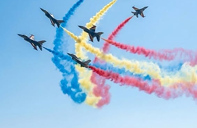 Spectacol pe cer și tombolă cu tururi gratuite pe etaj: Bucharest City Tour este prezent la BIAS 2026