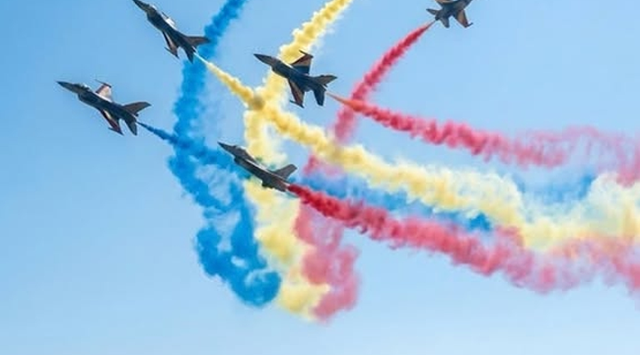 Spectacol pe cer și tombolă cu tururi gratuite pe etaj: Bucharest City Tour este prezent la BIAS 2026