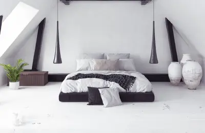 Mansarda ca dormitor: Un sanctuar de relaxare