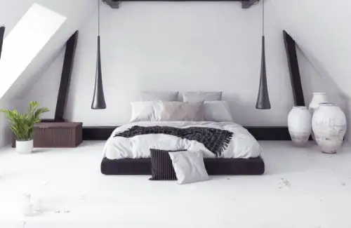 Mansarda ca dormitor: Un sanctuar de relaxare