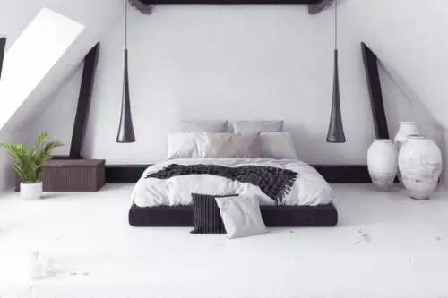 Mansarda ca dormitor: Un sanctuar de relaxare